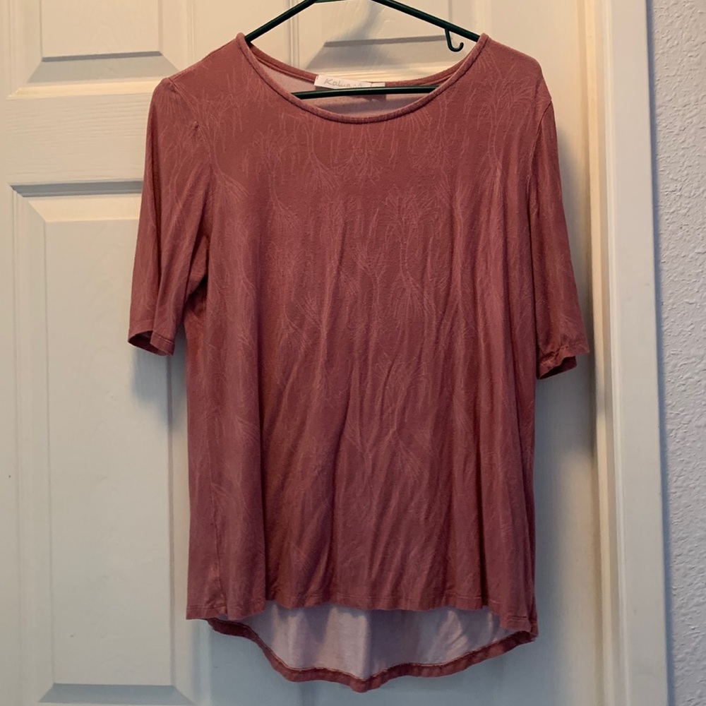 Kūlua Maui Lauhala Flowy Top